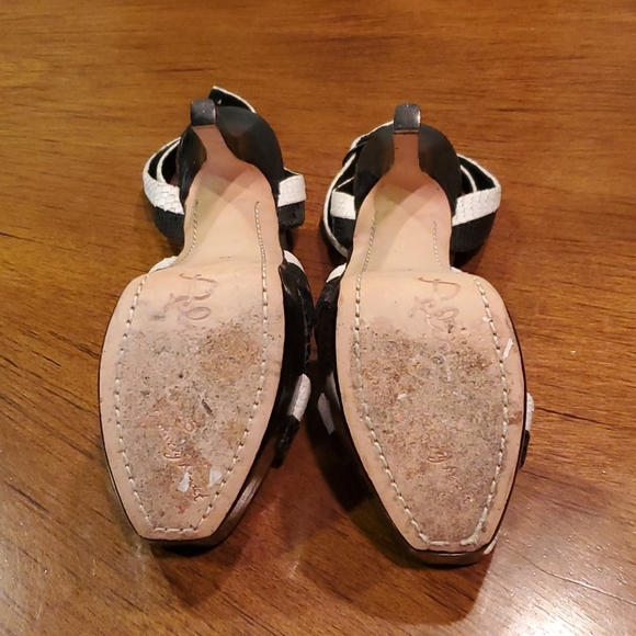 *SALE* Alice & Olivia snake print heels - Picture 6 of 9